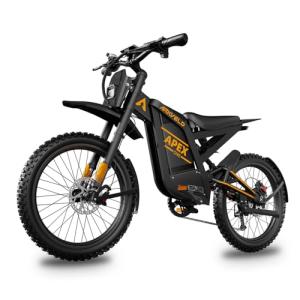 Arkveld Electric Mountain Bike - 3000W, 80-Mile Range