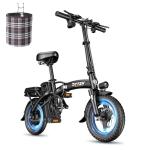 DTTZH 750W Foldable Electric Bike for Adults