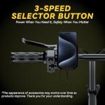 DTTZH 750W Foldable Electric Bike for Adults