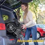 DTTZH 750W Foldable Electric Bike for Adults