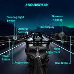 TST 1500W 20" Fat Tire All-Terrain E-Bike