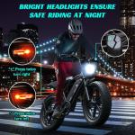 TST 1500W 20" Fat Tire All-Terrain E-Bike