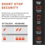 OTTOLOCK Lightweight Steel & Kevlar Bicycle Lock