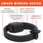 OTTOLOCK Lightweight Steel & Kevlar Bicycle Lock