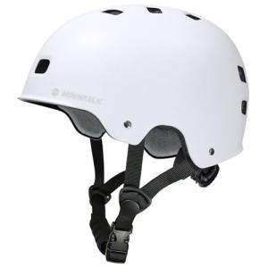 Kids' Bike and Skate Helmets, Matte Black