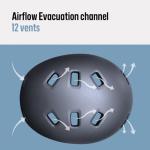 Kids' Bike and Skate Helmets, Matte Black