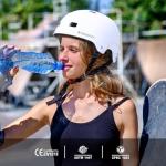 Kids' Bike and Skate Helmets, Matte Black