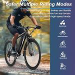 ZNH 26" Electric Mountain Bike with 10AH Battery