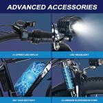 ZNH 26" Electric Mountain Bike with 10AH Battery