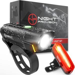 BX-300 USB Rechargeable LED Bike Light Set