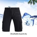 Hiauspor Men's Lightweight Quick-Dry Cargo Shorts