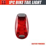 USB Rechargeable LED Bike Tail Light