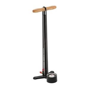 Lezyne Steel Floor Drive Pump 220 PSI, Black