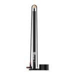 Lezyne Steel Floor Drive Pump 220 PSI, Black