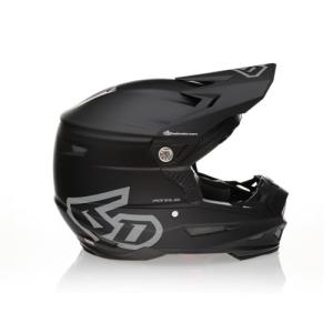 6D Youth ATR-2Y Helmet - Matte Black Small