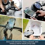 Bike and Motorcycle Phone Mount - Secure Holder