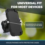 Bike and Motorcycle Phone Mount - Secure Holder