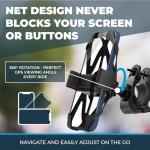 Bike and Motorcycle Phone Mount - Secure Holder