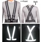 Cezmkio Reflective Safety Vest Set for Cycling