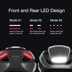Lumos Ultra Smart Helmet with LED Lights