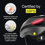 Lumos Ultra Smart Helmet with LED Lights