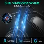 1000W 48V Adult Electric Mountain Bike 28MPH