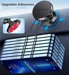 2 Pack Magnetic Phone Mounts with Metal Plates