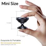 2 Pack Magnetic Phone Mounts with Metal Plates