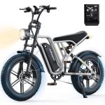 Varun 750W Adult Electric Mountain Bike 20" Fat Tire