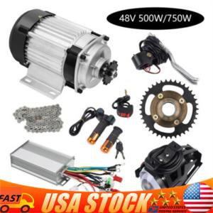 48V 750W Electric Motor Kit for Tricycles