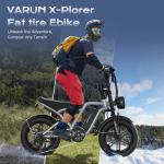 Varun 750W Adult Electric Mountain Bike 20" Fat Tire