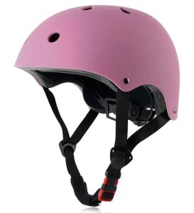Adjustable Kids Bike Helmet in Pink