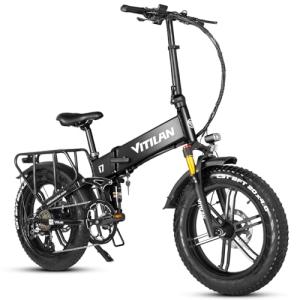 VITILAN i7 Pro Electric Folding Bike 750W