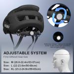 NTGBV Lightweight Bike Helmet with Removable Liners