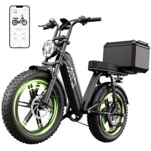 1500W All-Terrain Fat Tire Electric Bike