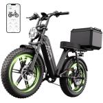 1500W All-Terrain Fat Tire Electric Bike