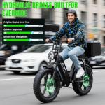 1500W All-Terrain Fat Tire Electric Bike