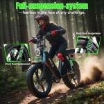 1500W All-Terrain Fat Tire Electric Bike