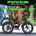 1500W All-Terrain Fat Tire Electric Bike