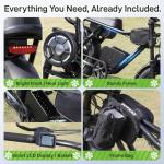 Gotrax R7 Electric Bike - 750W, 25mph, 45-Mile Range