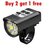 Rechargeable Waterproof LED Bike Headlight