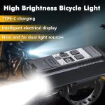 Rechargeable Waterproof LED Bike Headlight