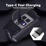 Rechargeable Waterproof LED Bike Headlight