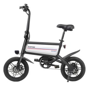 Gotrax Nano 14" Folding Electric Bike for Commuters