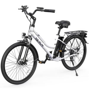 VARUN 500W Electric Bike with Removable Battery