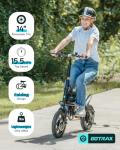 Gotrax Nano 14" Folding Electric Bike for Commuters