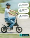 Gotrax Nano 14" Folding Electric Bike for Commuters