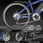 ASKGO 1500W Electric Mountain Bike for Adults