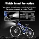 ASKGO 1500W Electric Mountain Bike for Adults