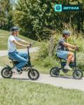 Gotrax Nano 14" Folding Electric Bike for Commuters